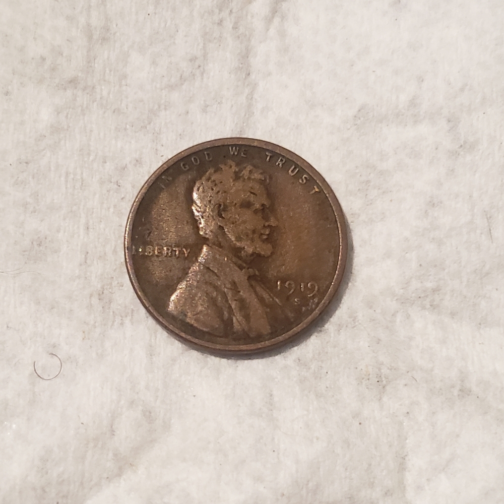 1919 Wheat Penny